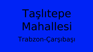 Taşlıtepe Mahallesi Thumbnail