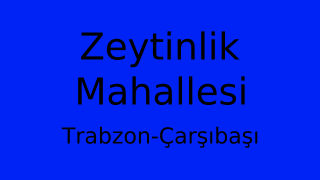 Zeytinlik Mahallesi Thumbnail