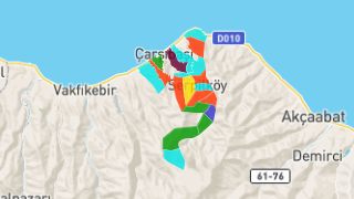 Trabzon Çarşıbaşı'nın Mahalleleri, Nüfus Bilgileri, Haritalar ve İstatistikler Thumbnail