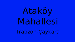 Ataköy Mahallesi Thumbnail