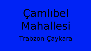 Çamlıbel Mahallesi Thumbnail