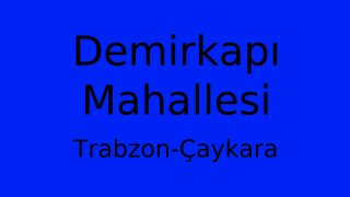 Demirkapı Mahallesi Thumbnail