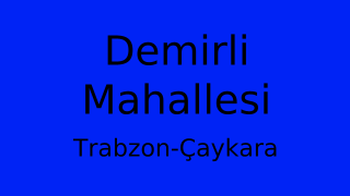 Demirli Mahallesi Thumbnail