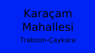 Karaçam Mahallesi Thumbnail