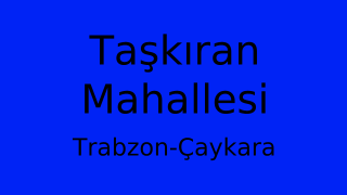 Taşkıran Mahallesi Thumbnail
