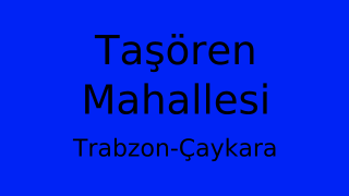 Taşören Mahallesi Thumbnail