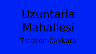 Uzuntarla Mahallesi Thumbnail