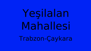 Yeşilalan Mahallesi Thumbnail