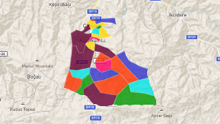 Trabzon Çaykara'nın Mahalleleri, Nüfus Bilgileri, Haritalar ve İstatistikler Thumbnail