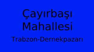 Çayırbaşı Mahallesi Thumbnail