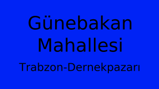 Günebakan Mahallesi Thumbnail