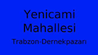 Yenicami Mahallesi Thumbnail