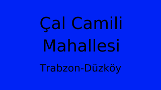 Çal Camili Mahallesi Thumbnail
