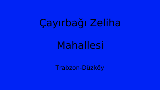 Çayırbağı Zeliha Mahallesi Thumbnail
