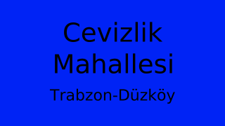 Cevizlik Mahallesi Thumbnail
