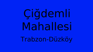 Çiğdemli Mahallesi Thumbnail