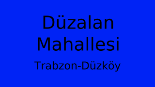 Düzalan Mahallesi Thumbnail