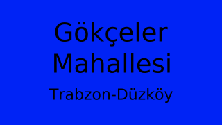 Gökçeler Mahallesi Thumbnail