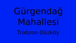 Gürgendağ Mahallesi Thumbnail