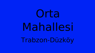Orta Mahallesi Thumbnail
