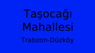 Taşocağı Mahallesi Thumbnail