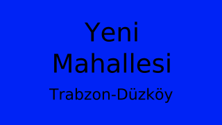 Yeni Mahallesi Thumbnail