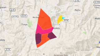 Trabzon Düzköy'ün Mahalleleri, Nüfus Bilgileri, Haritalar ve İstatistikler Thumbnail
