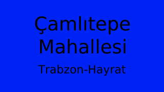 Çamlıtepe Mahallesi Thumbnail