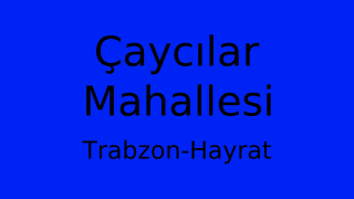 Çaycılar Mahallesi Thumbnail