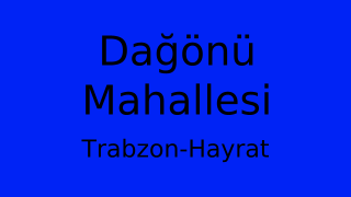 Dağönü Mahallesi Thumbnail