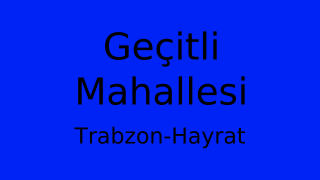 Geçitli Mahallesi Thumbnail