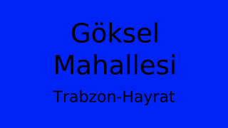 Göksel Mahallesi Thumbnail