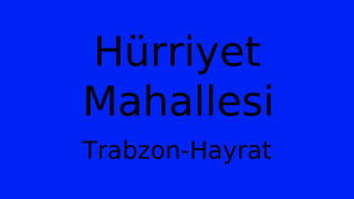 Hürriyet Mahallesi Thumbnail