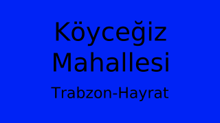 Köyceğiz Mahallesi Thumbnail