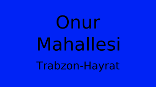 Onur Mahallesi Thumbnail