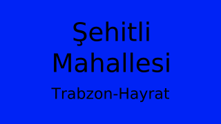 Şehitli Mahallesi Thumbnail