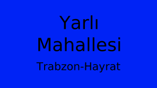 Yarlı Mahallesi Thumbnail