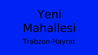 Yeni Mahallesi Thumbnail