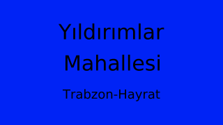Yıldırımlar Mahallesi Thumbnail
