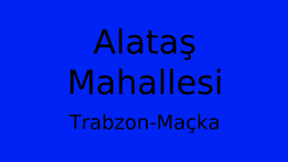 Alataş Mahallesi Thumbnail