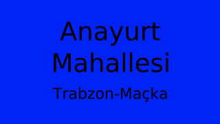 Anayurt Mahallesi Thumbnail