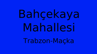 Bahçekaya Mahallesi Thumbnail