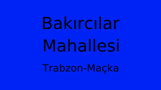 Bakırcılar Mahallesi Thumbnail