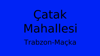 Çatak Mahallesi Thumbnail