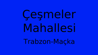 Çeşmeler Mahallesi Thumbnail