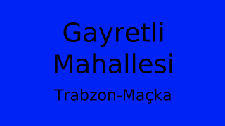 Gayretli Mahallesi Thumbnail