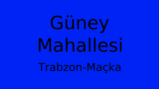 Güney Mahallesi Thumbnail