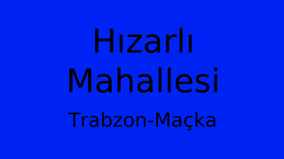 Hızarlı Mahallesi Thumbnail