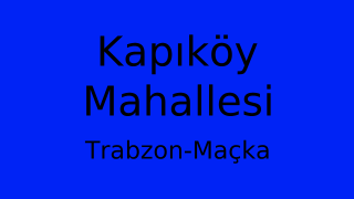 Kapıköy Mahallesi Thumbnail