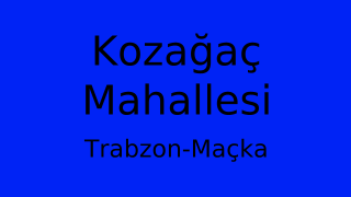 Kozağaç Mahallesi Thumbnail